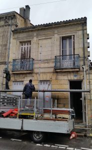 Ravalement-de-facade-Hydrogommage-Bordeaux